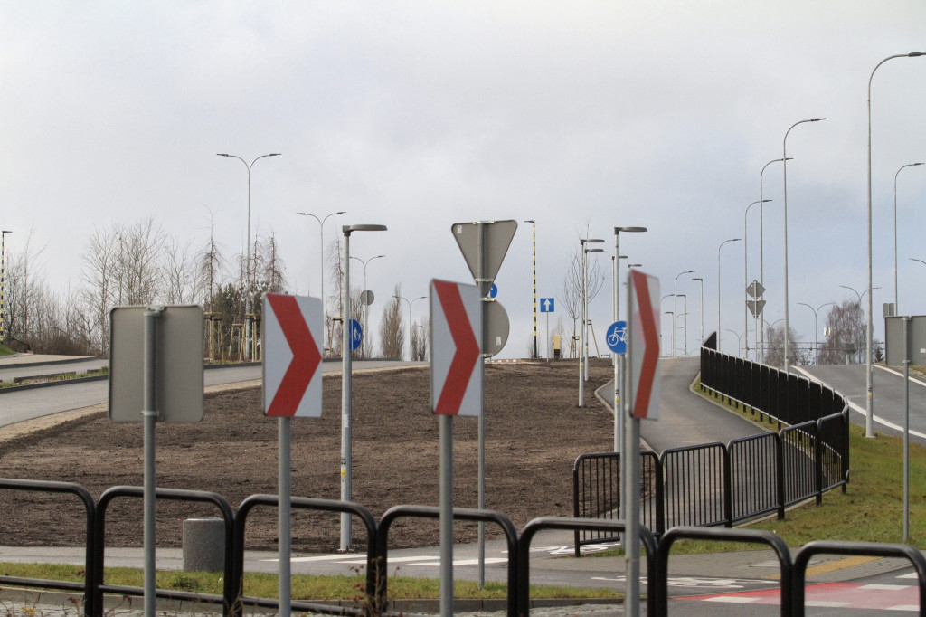 Węzeł Śmiechowo ukończony. Teraz czas na wiadukt PKP