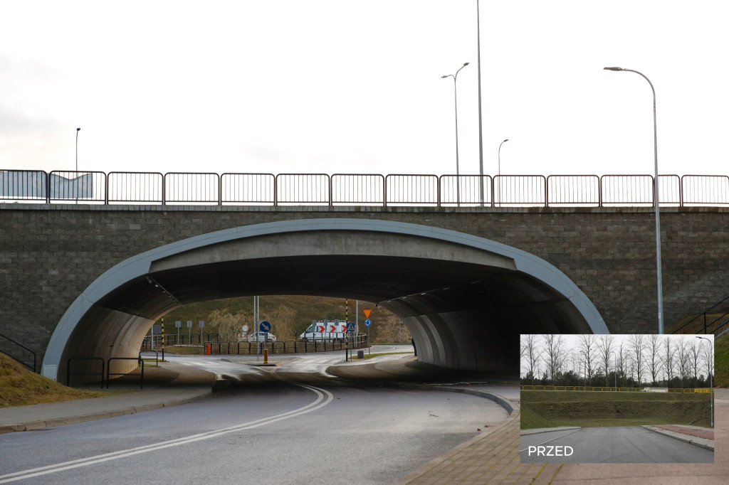 Węzeł Śmiechowo ukończony. Teraz czas na wiadukt PKP