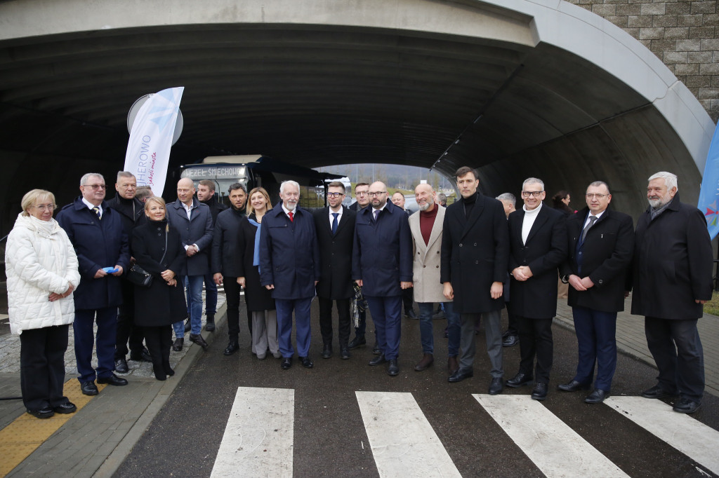 Węzeł Śmiechowo ukończony. Teraz czas na wiadukt PKP