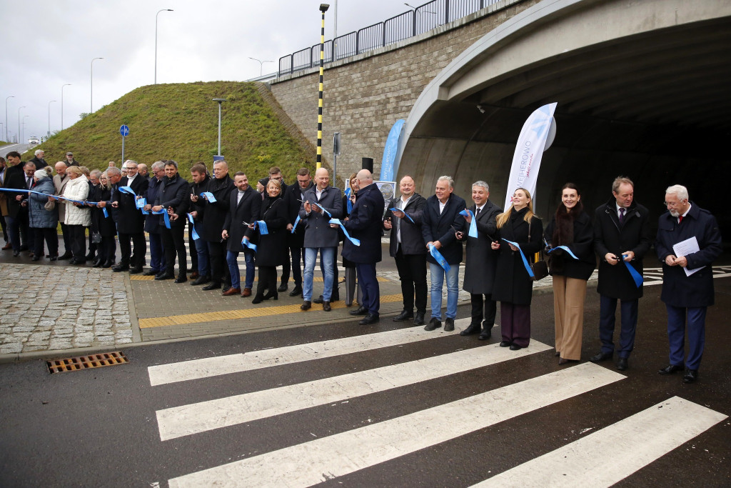 Węzeł Śmiechowo ukończony. Teraz czas na wiadukt PKP