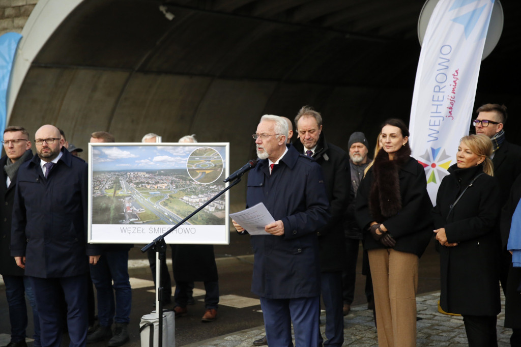 Węzeł Śmiechowo ukończony. Teraz czas na wiadukt PKP