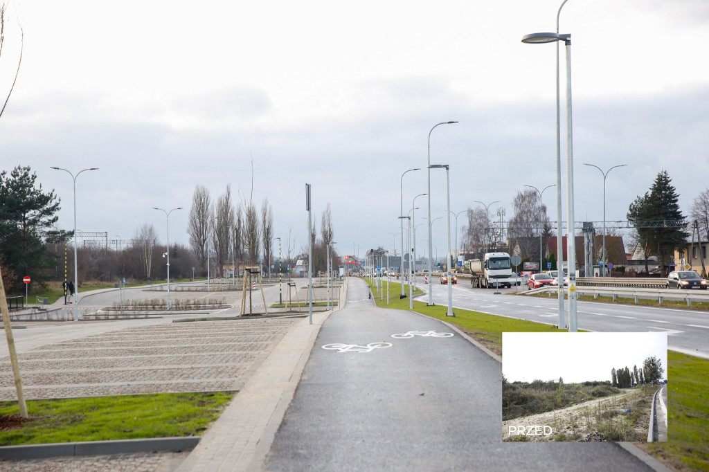 Węzeł Śmiechowo ukończony. Teraz czas na wiadukt PKP