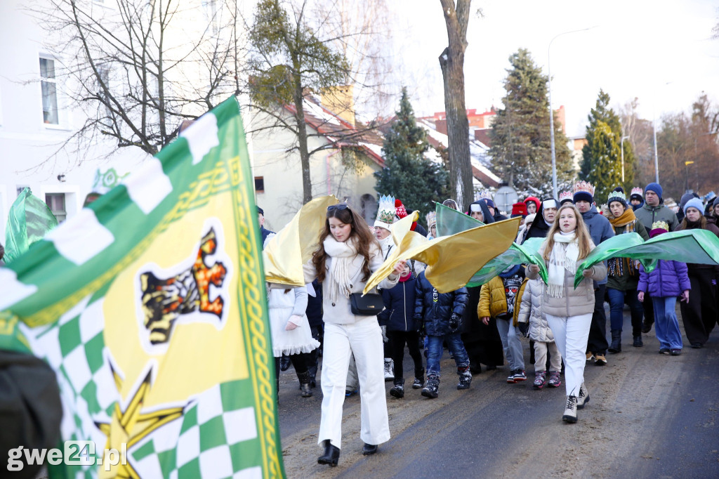 Barwny Orszak Trzech Króli w Wejherowie