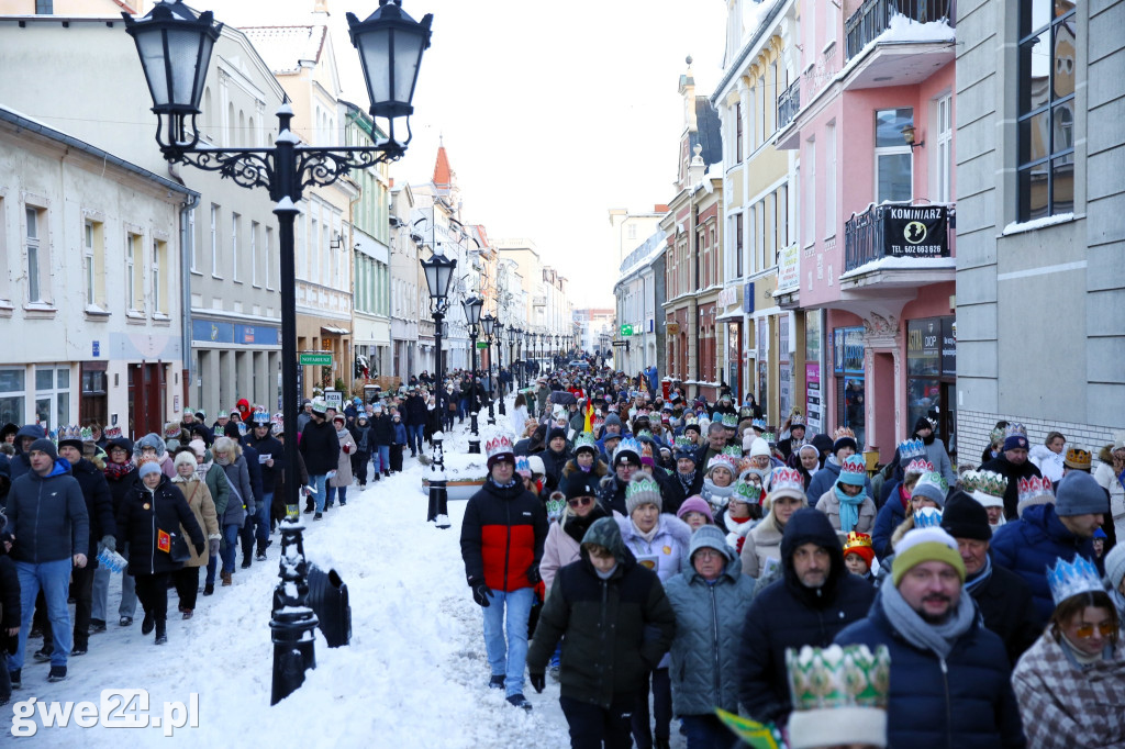 Barwny Orszak Trzech Króli w Wejherowie