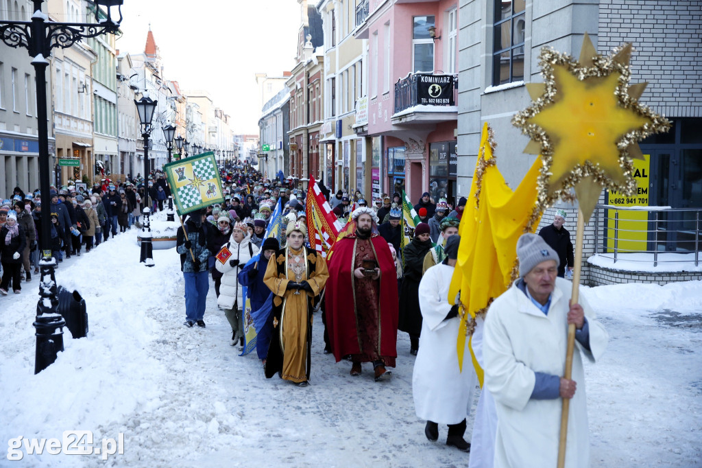 Barwny Orszak Trzech Króli w Wejherowie