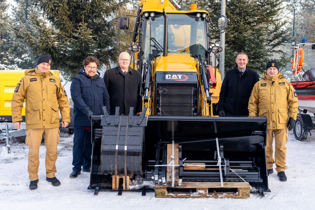 Sprzęt dla służb w całym powiecie - Program Ochrony Ludności i Obrony Cywilnej