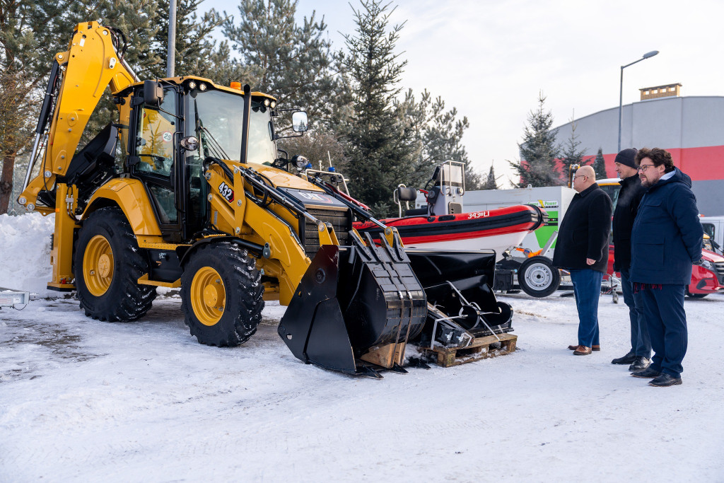 Sprzęt dla służb w całym powiecie - Program Ochrony Ludności i Obrony Cywilnej