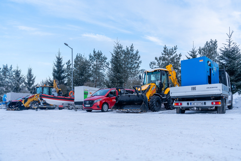 Sprzęt dla służb w całym powiecie - Program Ochrony Ludności i Obrony Cywilnej