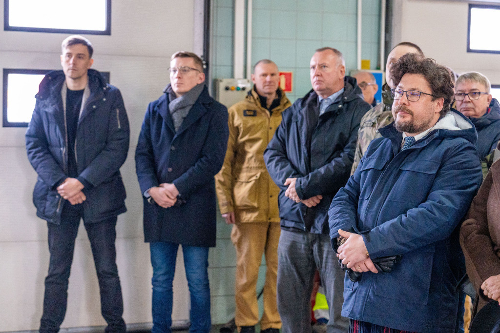 Sprzęt dla służb w całym powiecie - Program Ochrony Ludności i Obrony Cywilnej