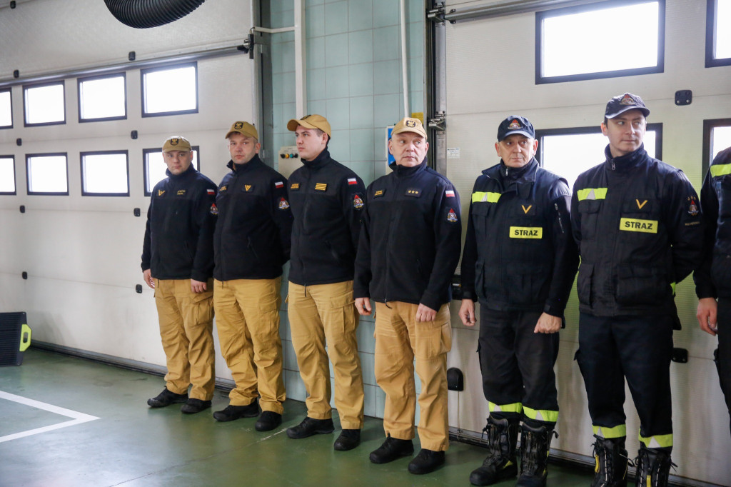 Sprzęt dla służb w całym powiecie - Program Ochrony Ludności i Obrony Cywilnej