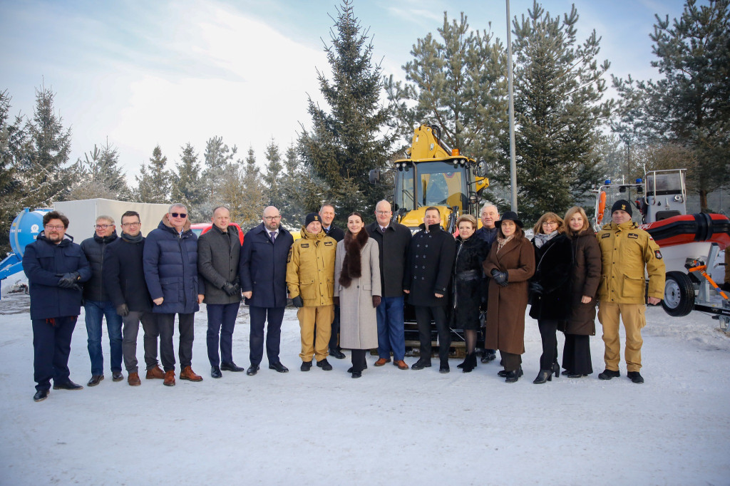 Sprzęt dla służb w całym powiecie - Program Ochrony Ludności i Obrony Cywilnej
