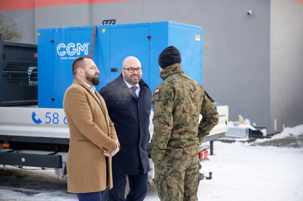 Sprzęt dla służb w całym powiecie - Program Ochrony Ludności i Obrony Cywilnej
