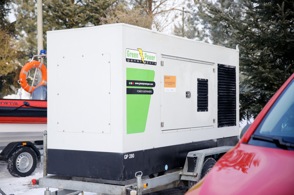 Sprzęt dla służb w całym powiecie - Program Ochrony Ludności i Obrony Cywilnej