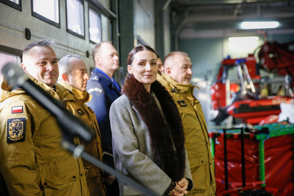 Sprzęt dla służb w całym powiecie - Program Ochrony Ludności i Obrony Cywilnej