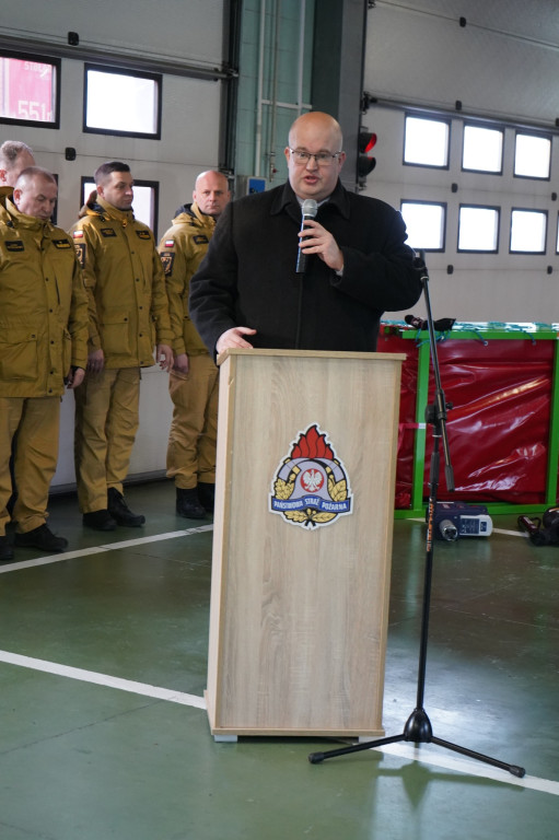 Sprzęt dla służb w całym powiecie - Program Ochrony Ludności i Obrony Cywilnej