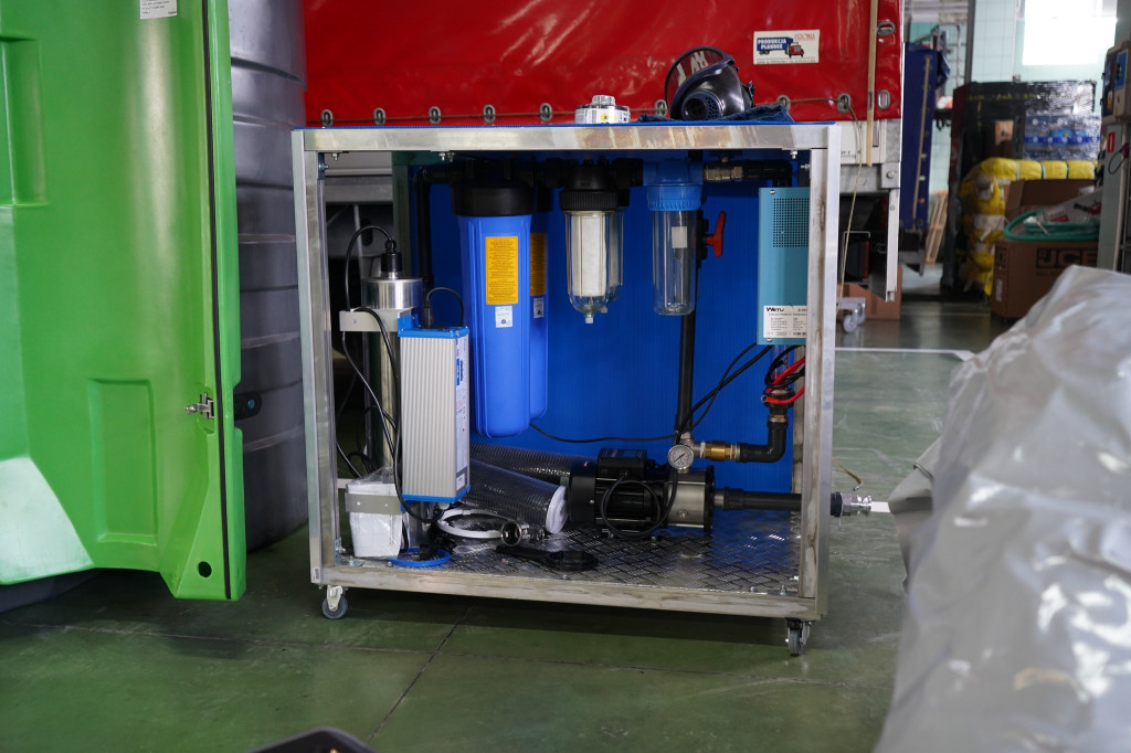 Sprzęt dla służb w całym powiecie - Program Ochrony Ludności i Obrony Cywilnej