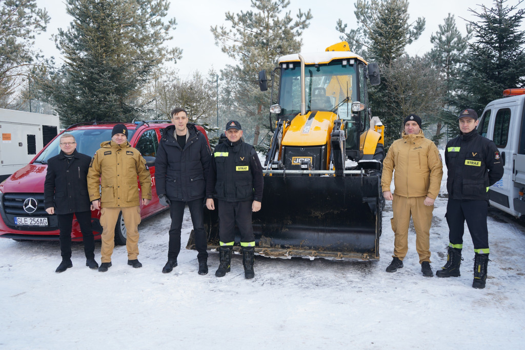 Sprzęt dla służb w całym powiecie - Program Ochrony Ludności i Obrony Cywilnej