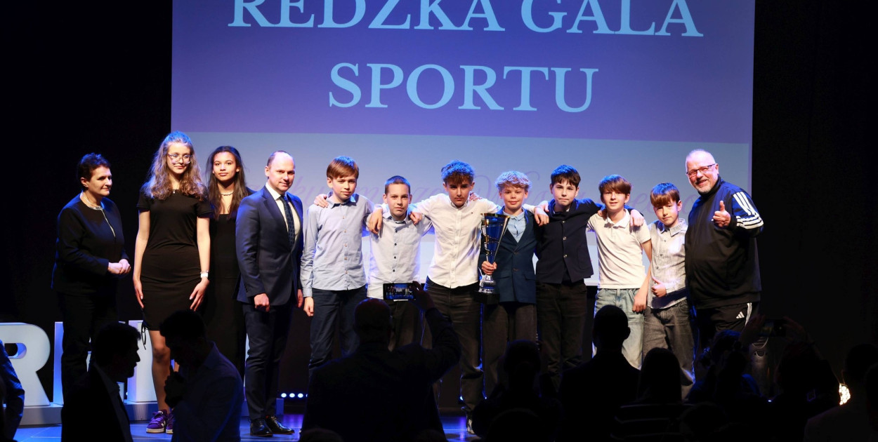 Siła lokalnego sportu – wyjątkowa gala w Redzie