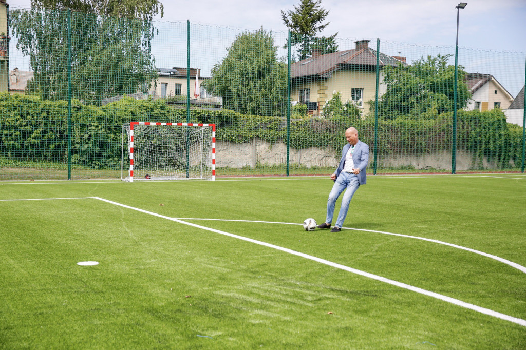 Kolejna sportowa inwestycja w Wejherowie