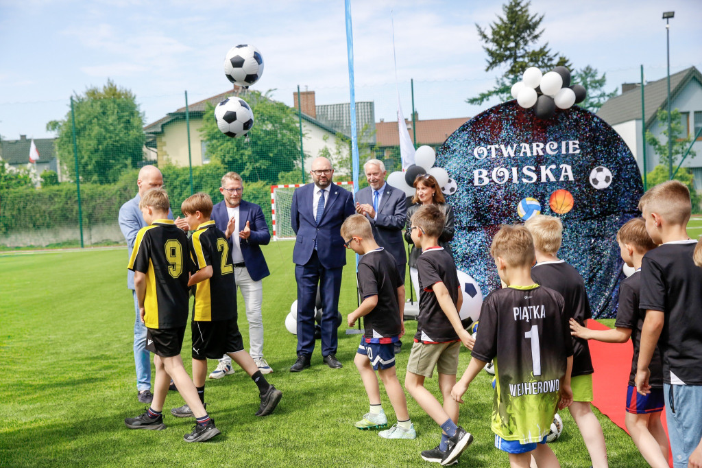 Kolejna sportowa inwestycja w Wejherowie