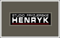 Logo firmy STUDIO FRYZJERSKIE HENRYK	