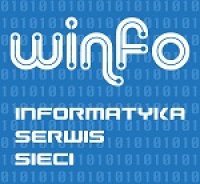 Logo firmy WINFO Usługi Informatyczne