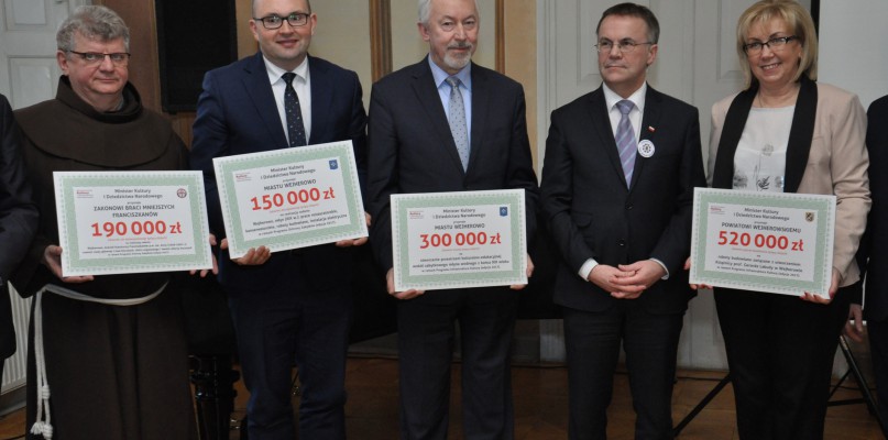 Ponad 1,1 mln zł dotacji z ministerstwa