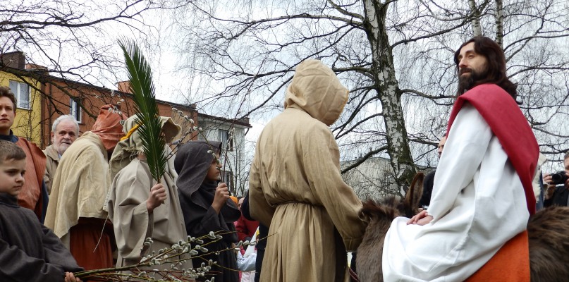 Mieszkańcy Wejherowa przywitali Chrystusa