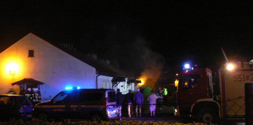 Pożar w Śmiechowie, 1 osoba nie żyje