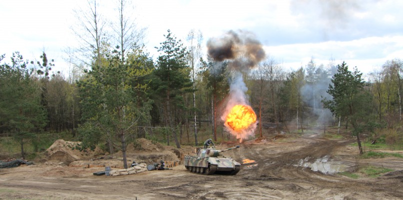 Wystrzałowe atrakcje w Dąbrówce