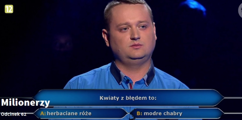 Dziennikarz Radia Kaszëbë w Milionerach. Ile zgarnął?
