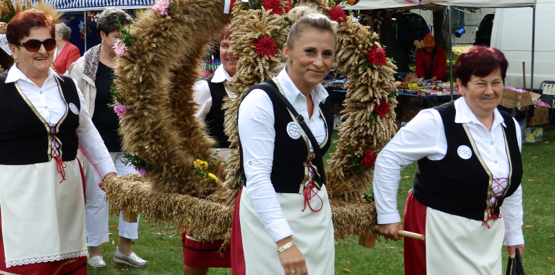 Ronicy z powiatu wejherowskiego dziękowali za plony