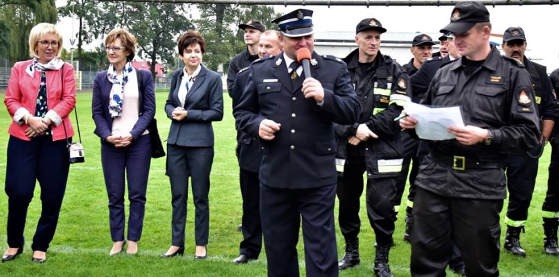 Strażacy rywalizowali i ćwiczyli swoje umiejętności