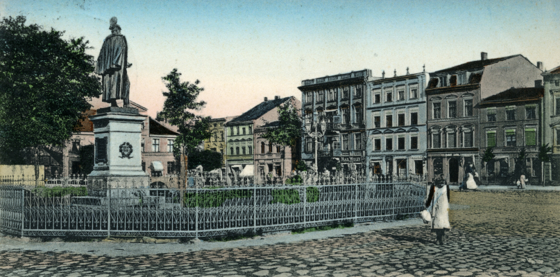 Kiedyś to nie Jakub Wejher stał na środku wejherowskiego placu