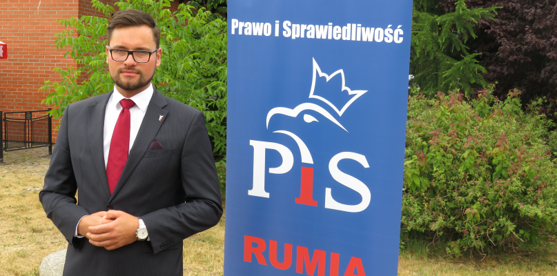 Mateusz Socha kandydatem PiS na burmistrza Rumi