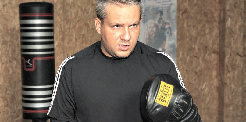 Adam Adamowicz: Boks to całe moje życie