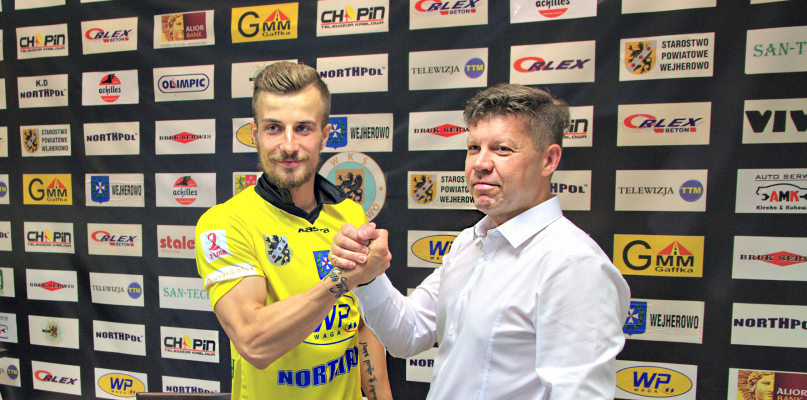 Ciekawe wzmocnienie Gryfa Wejherowo