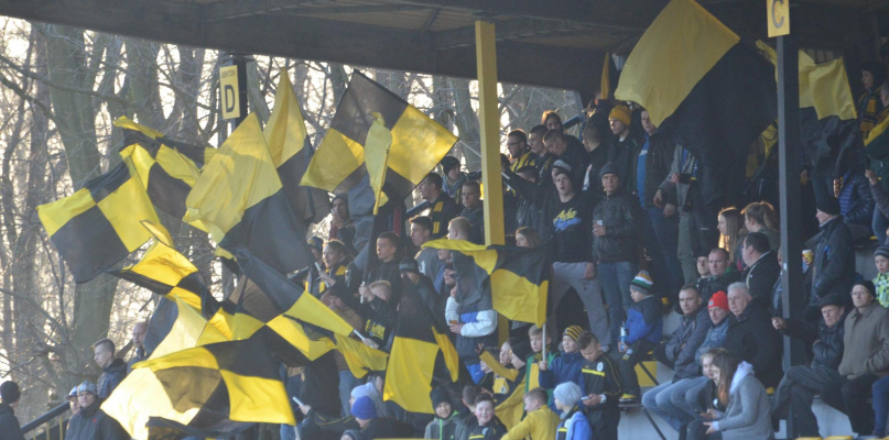 Uwaga kibice Gryfa! Droga wjazdowa na stadion zostanie zamknięta