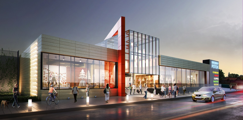 W centrum Wejherowa powstanie galeria handlowa