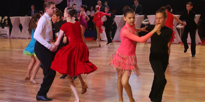 Zawodowi tancerze zawładnęli parkietem w Rumi
