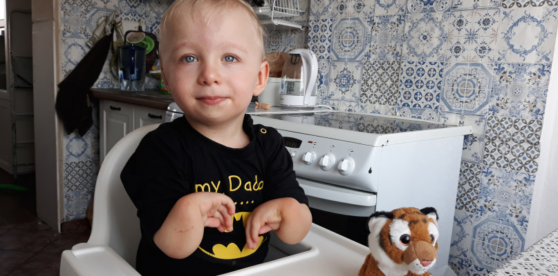 Wojtuś ze Swarzewa potrzebuje Twojej pomocy!