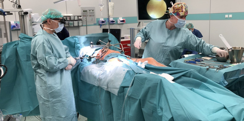 Wejherowska kardiochirurgia na pierwszym miejscu w Polsce 