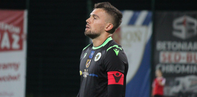 "Atmosfera w klubie jest dobra" - Dawid Leleń