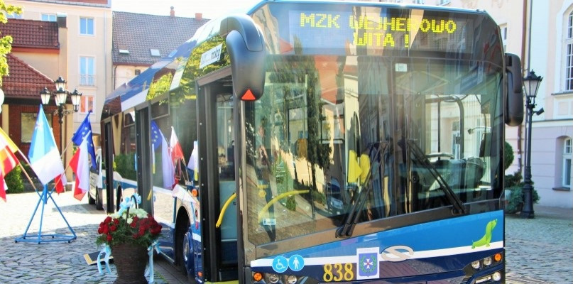 Wejherowska komunikacja miejska ogranicza kursy