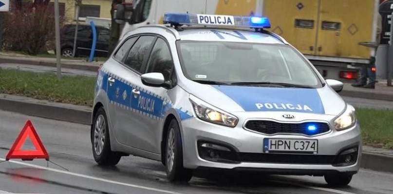 21-latek w Redzie bez dowodu, polisy i uprawnień