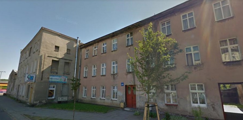 Pożar kamienicy na ul. Kopernika