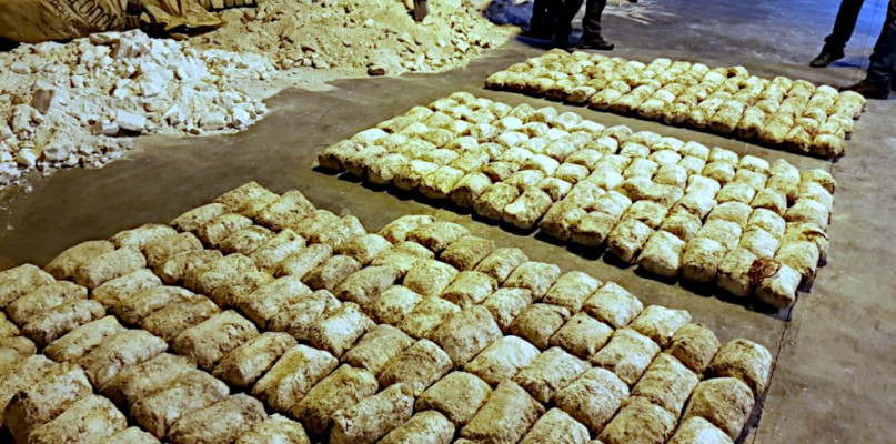 Udaremniono rekordowy przemyt heroiny za 61 mln zł