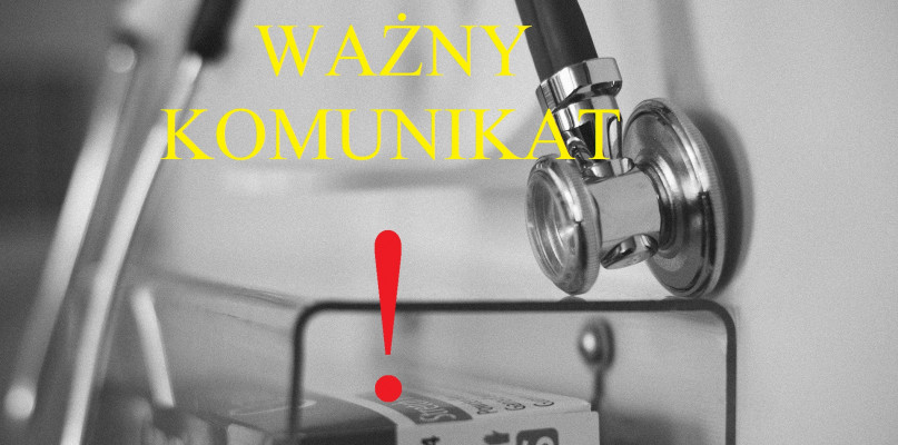 Wejherowska przychodnia zamknięta, jest oficjalny komunikat!