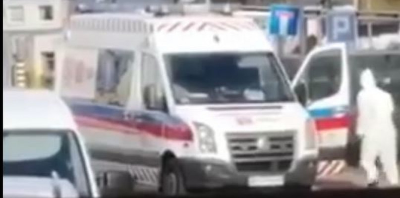 Przeprowadzono dezynfekcję w budynku mieszkalnym