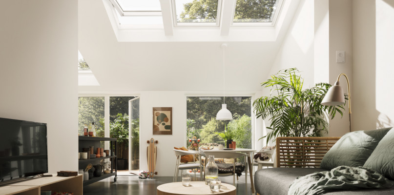 Okna do płaskiego dachu - jakie wybrać? 